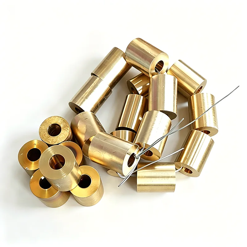 Large Scale Marine Tin Bronze Bushings for Ships