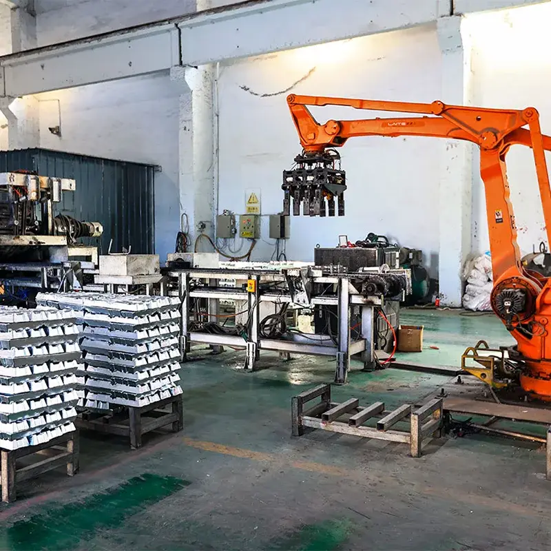 RZnAl25.0 Zinc Aluminum Alloy Ingot