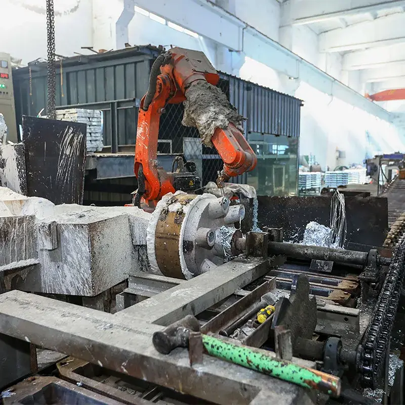 RZnAl12.0 Zinc Aluminum Alloy Ingot