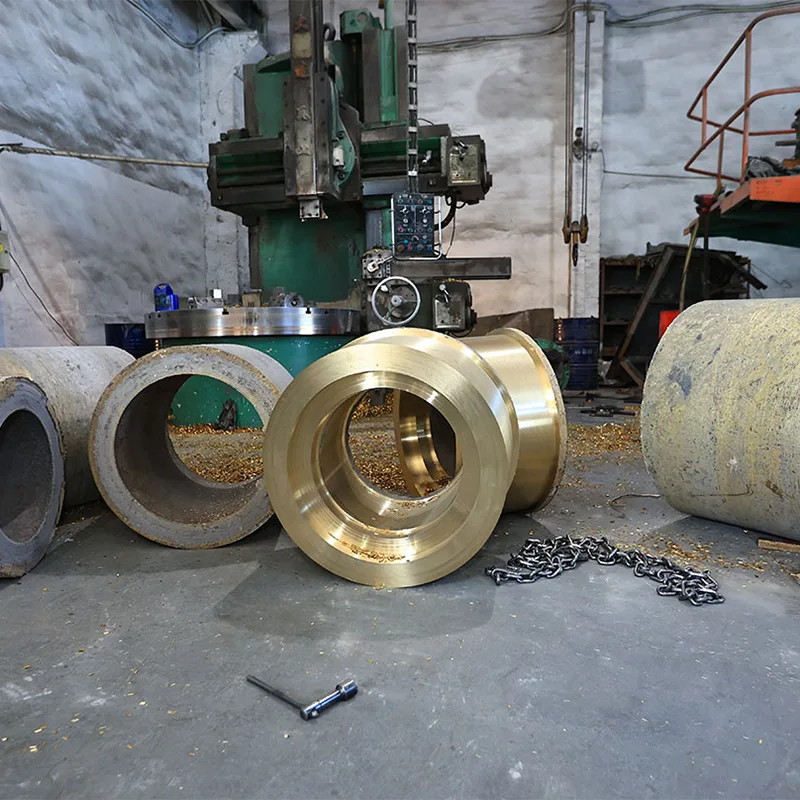 Large Scale Marine Tin Bronze Bushings for Ships