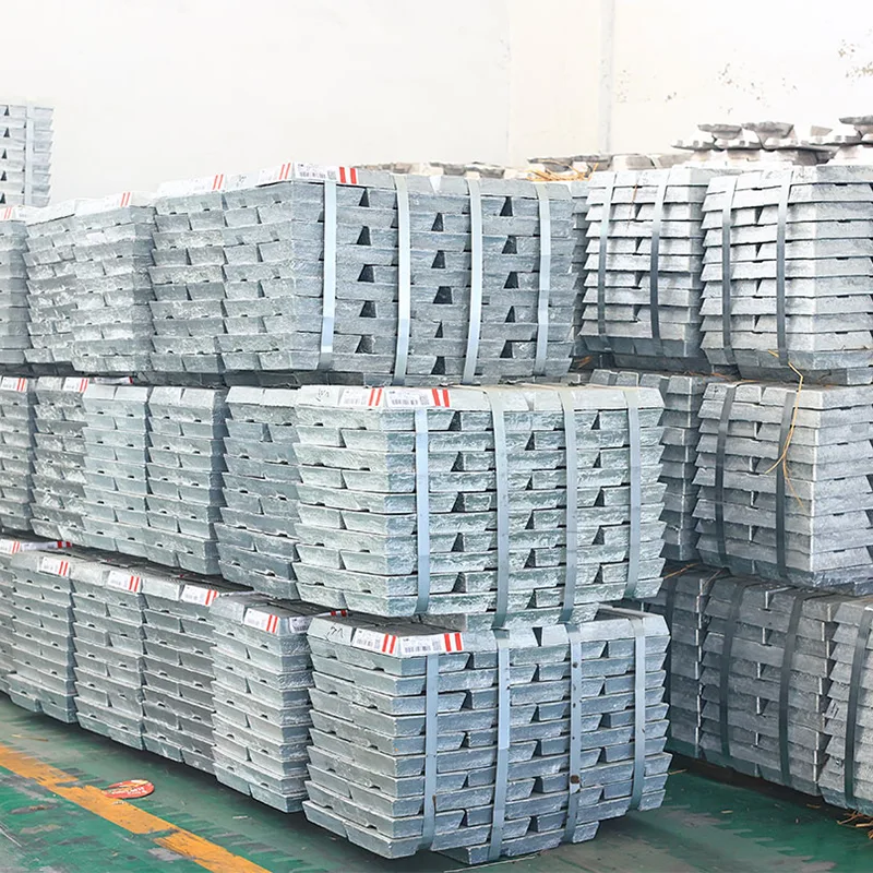 RZnAl5.0 Zinc Aluminum Alloy Ingot