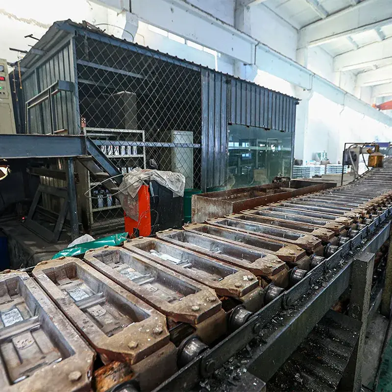 RZnAl10.0 Zinc Aluminum Alloy Ingot
