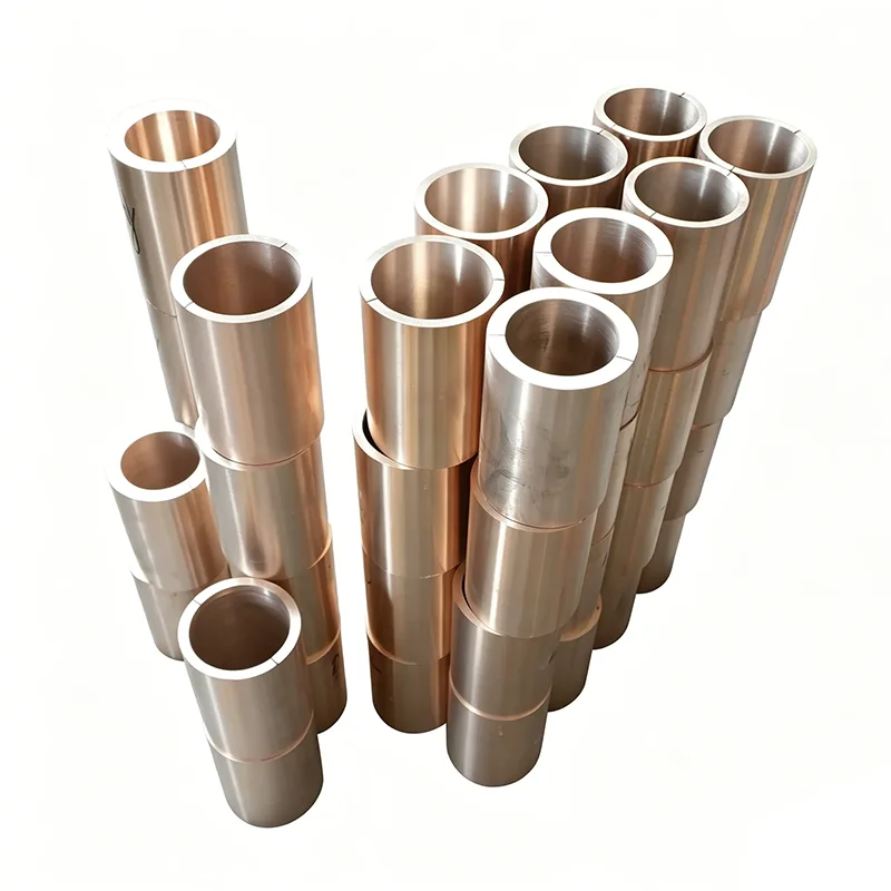 C55500 RG5 Tin Bronze Bushings And Bearings 5-5-5