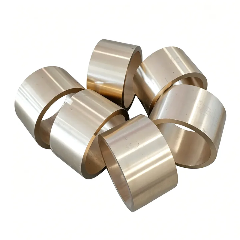QSN10-2 RG10 Tin Bronze Bushings And Bearings 10-2
